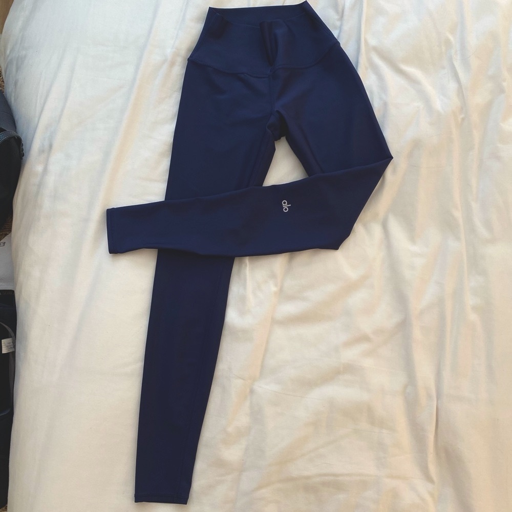 ALO Yoga 7/8 High-Waist Airlift Legging Sz S